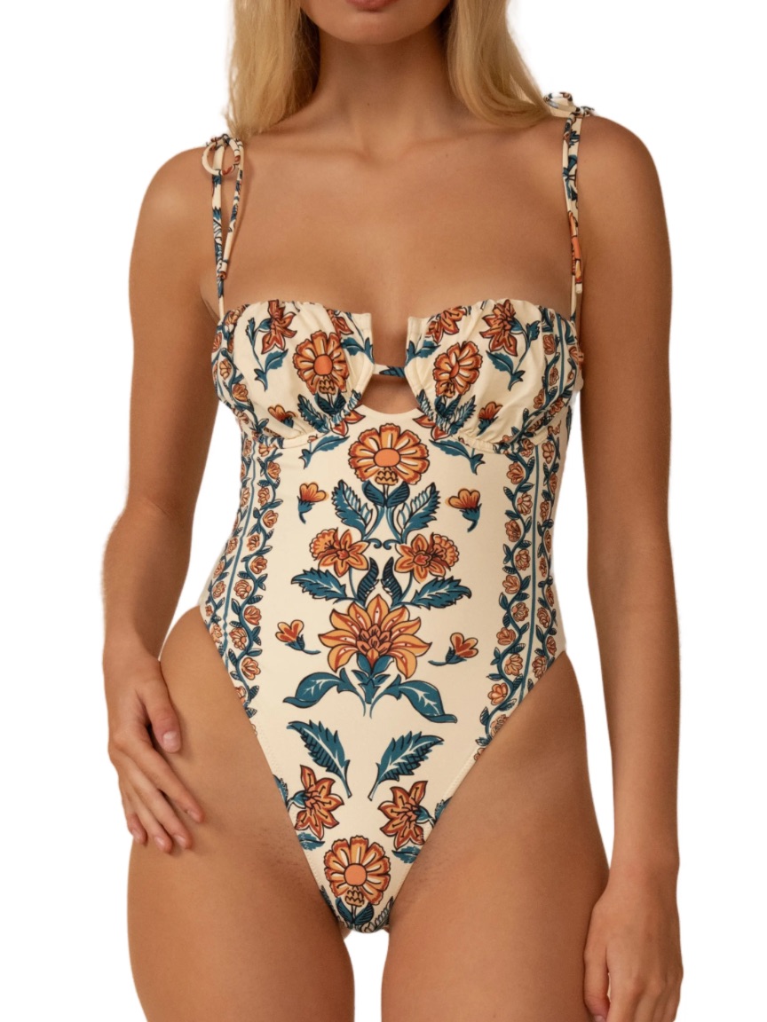 Montce Winona Floral Swimsuit